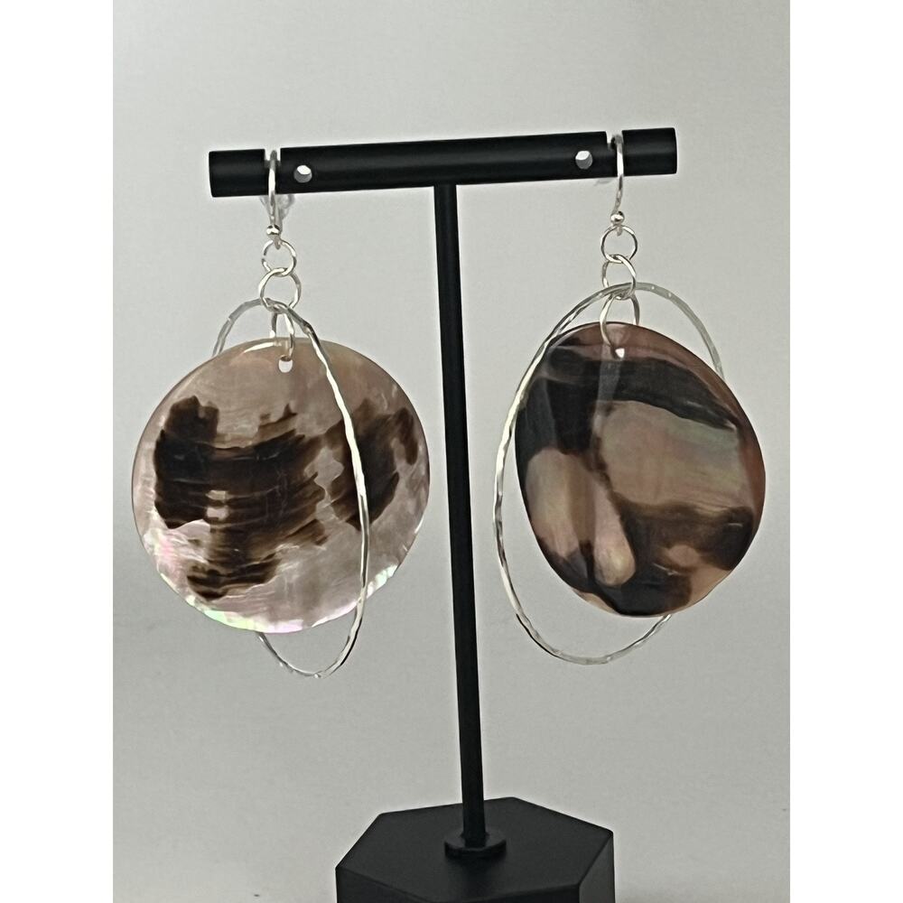 Barse 'Bora Bora' Shell Earrings